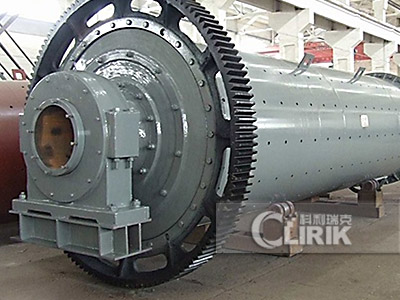 CLIRIK ball mill supplier from China